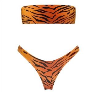 Triangl Kaya Tiger Print Bikini